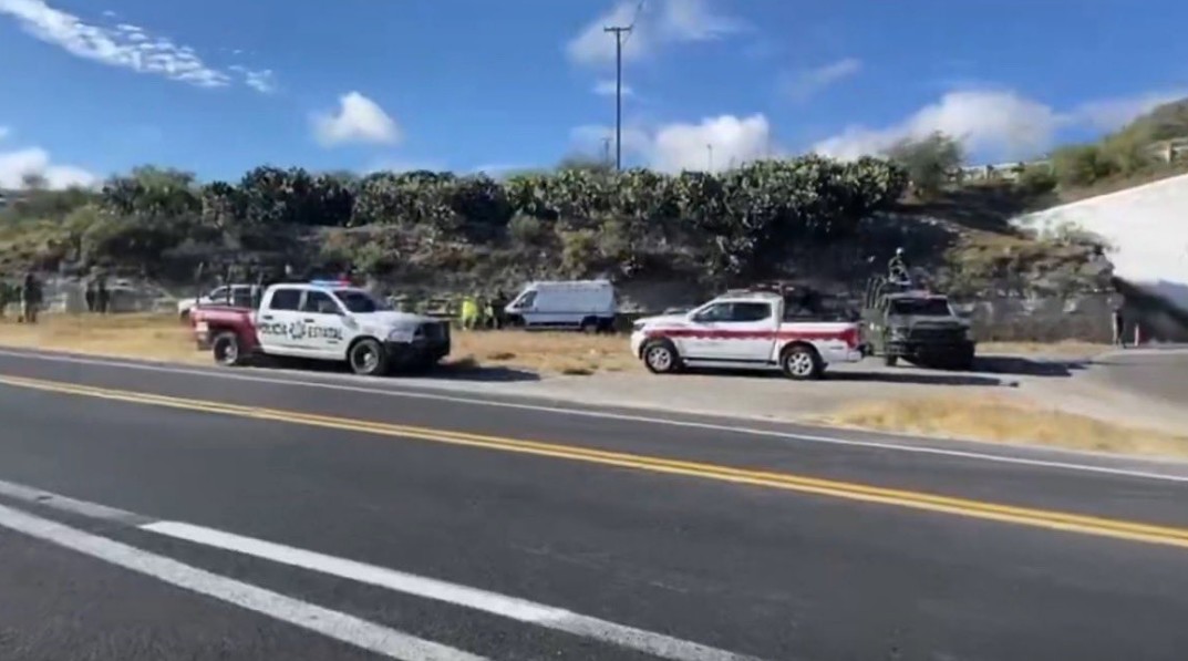Macabro hallazgo en el Trébol de Coapan