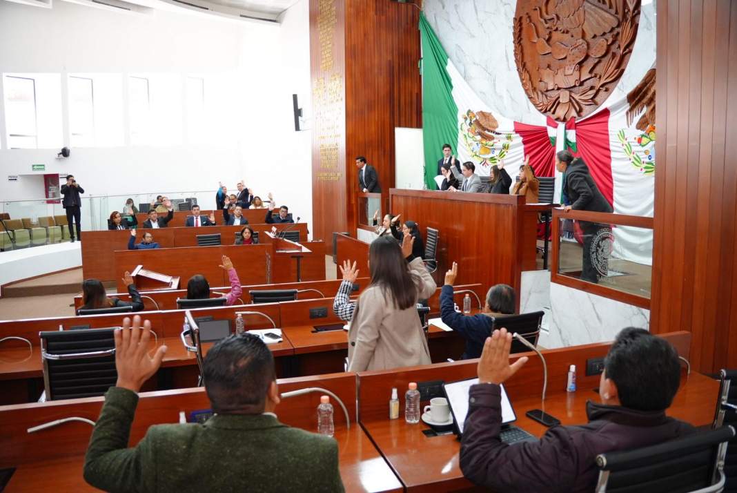 Congreso de Tlaxcala aprueba reforma para reforzar la transparencia