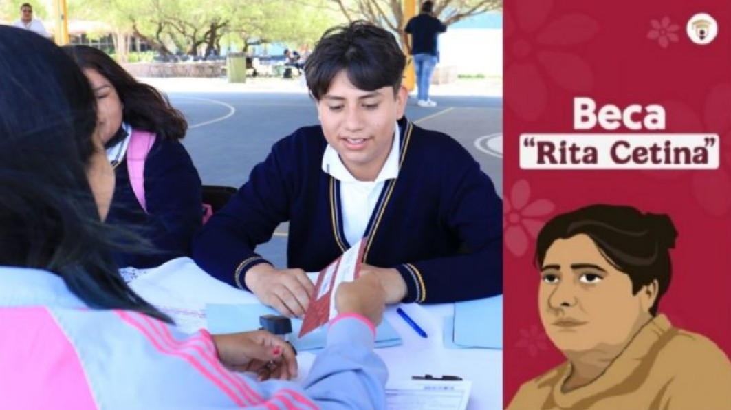 Último pago del año para la Beca Rita Cetina