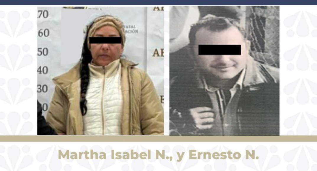 Prisión preventiva para pareja acusada de homicidio