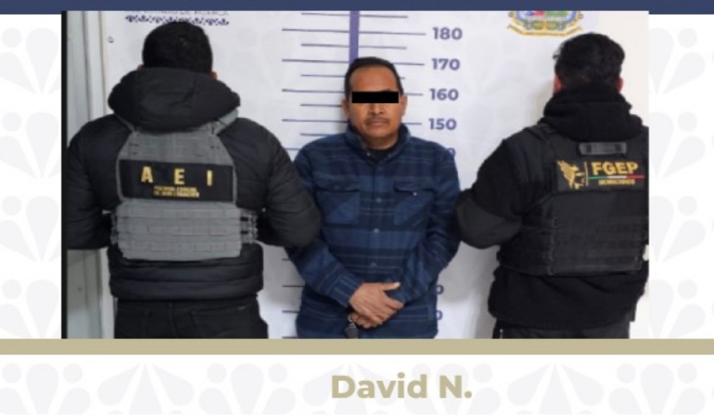 Detienen a presunto responsable de homicidio en Chietla