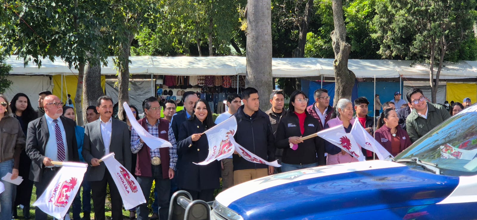 San Pedro Cholula refuerza la seguridad por el Buen Fin 2025: despliegan operativo con apoyo de Marina y policía estatal