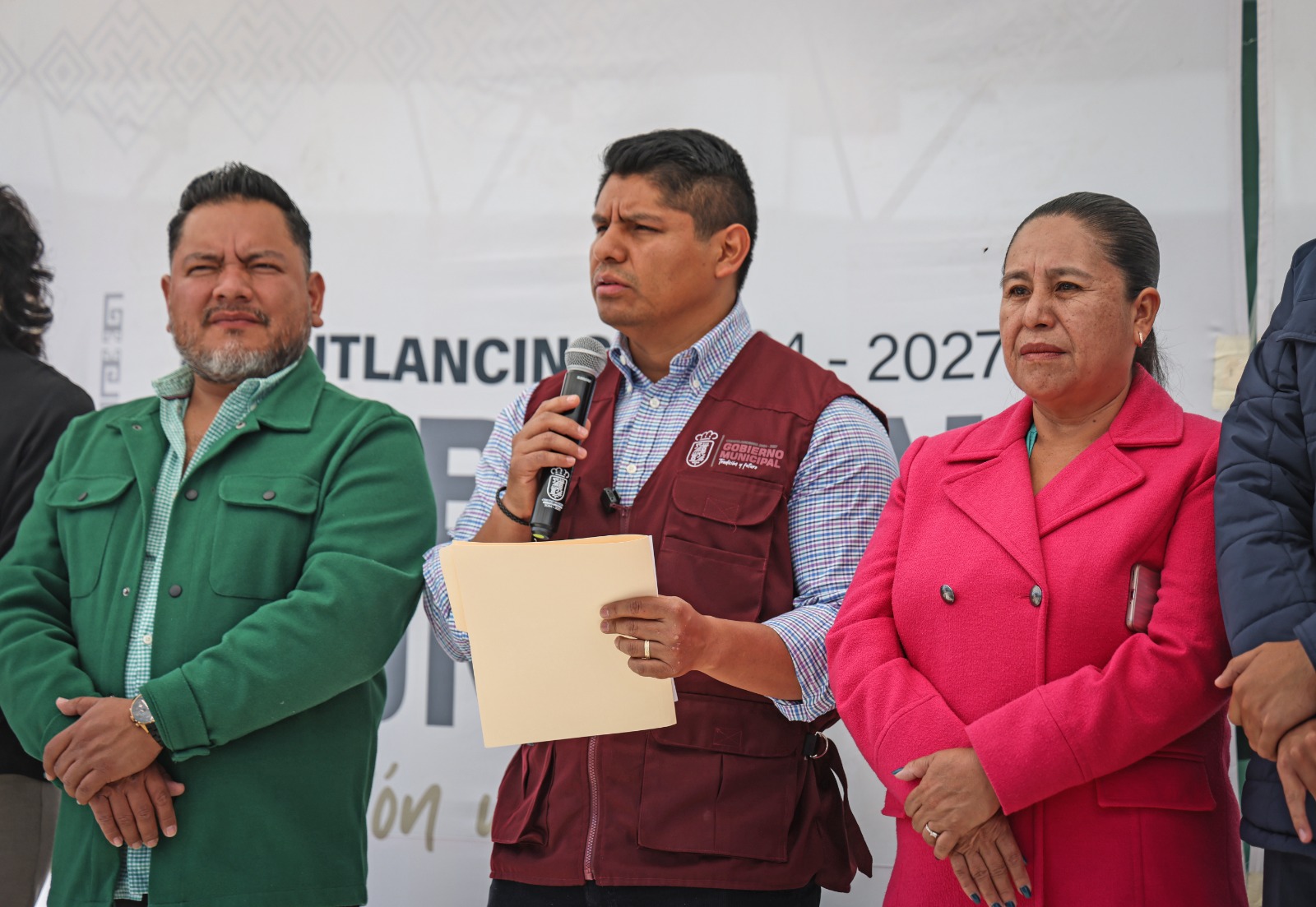 Omar Muñoz inicia obra de modernización del Complejo Integral de Servicios (CIS)