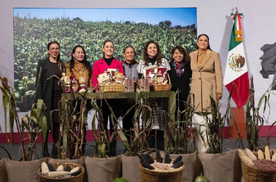 El maíz como raíz e identidad de México