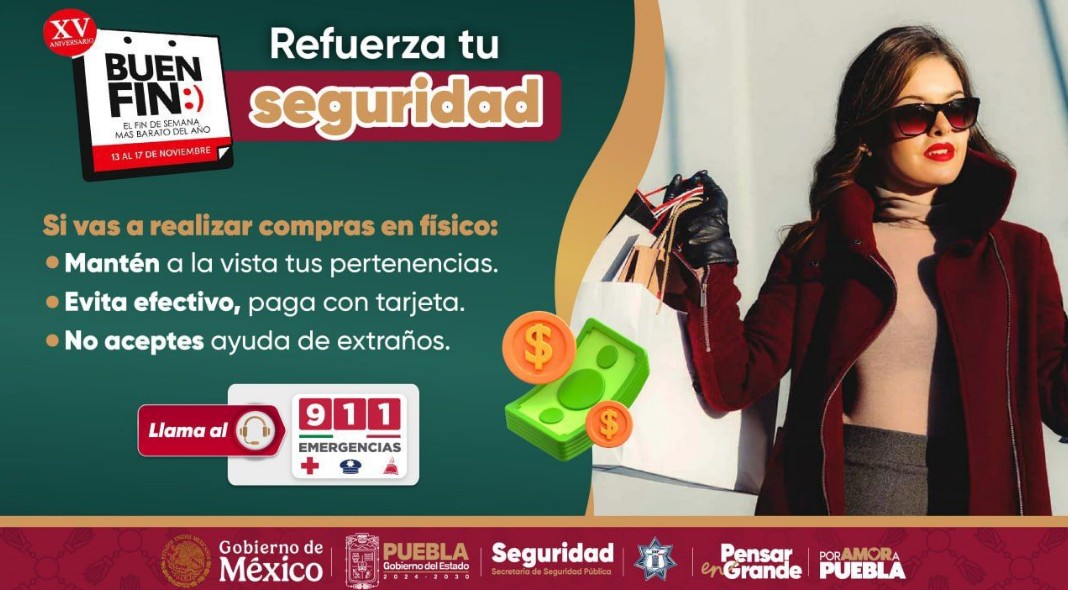 Medidas para un Buen Fin sin sustos