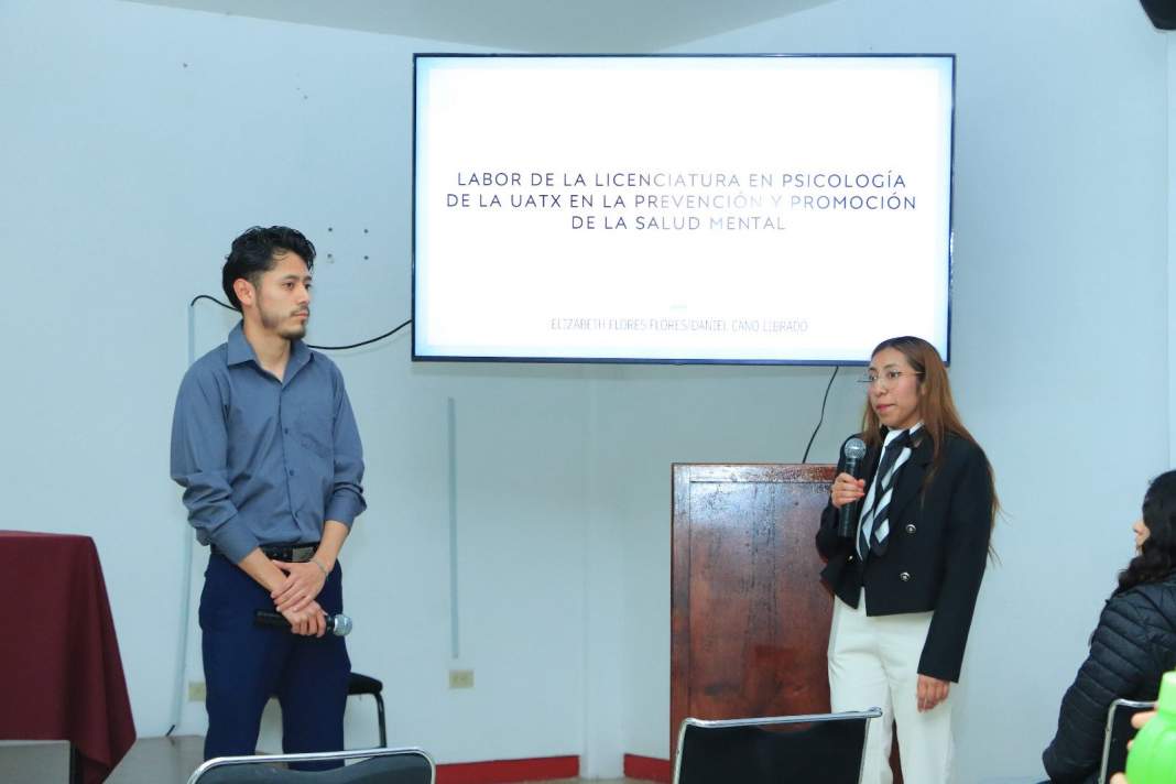 Jóvenes de Psicología UATx destapan los problemas que golpean a Tlaxcala