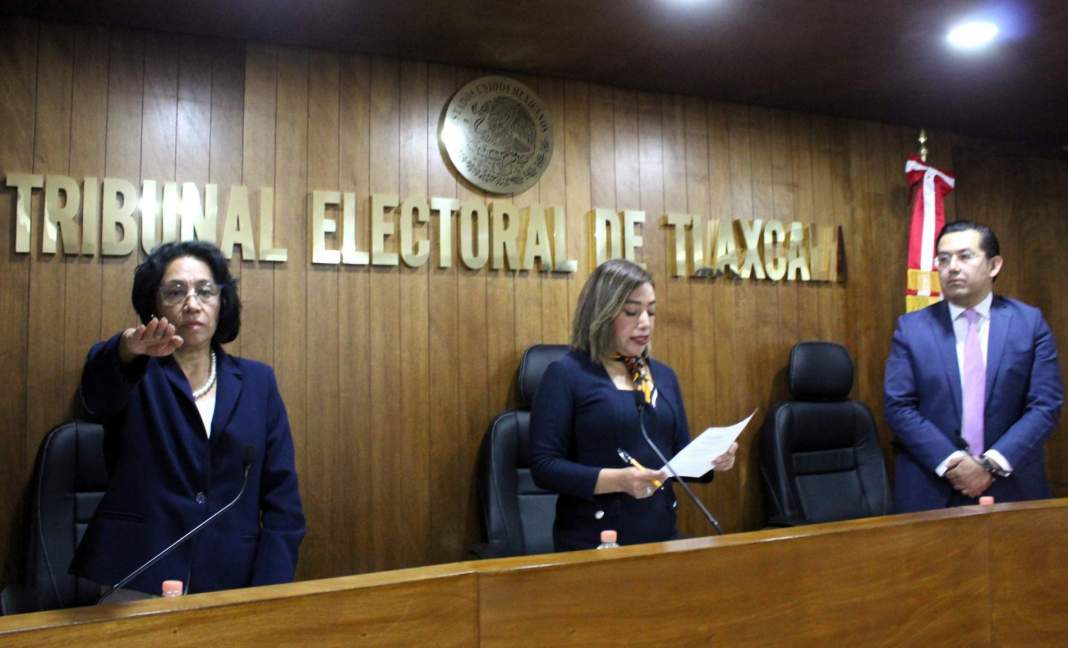 Tlaxcala reacomoda el TET: nueva presidenta y cambios inesperados
