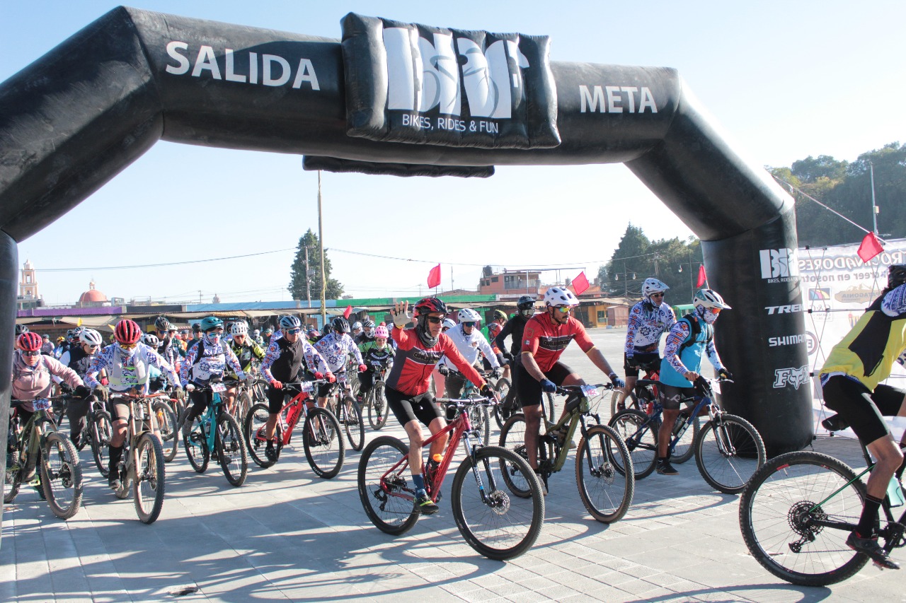 San Pedro Cholula, sede del Enlace Biker's México