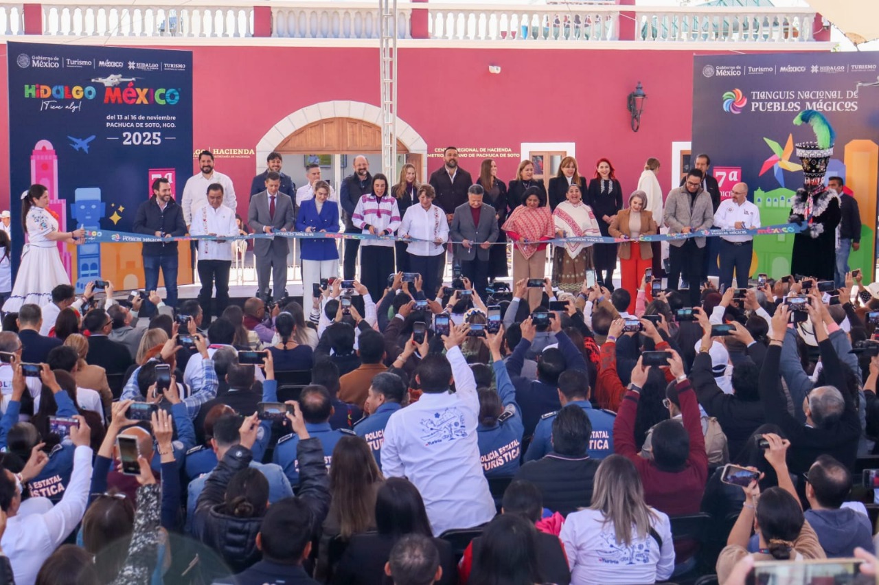 San Pedro Cholula, presente en el Tianguis Turístico de Hidalgo