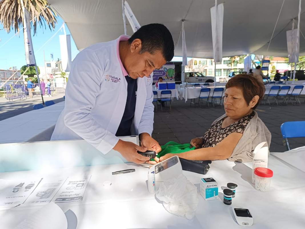 Tlaxcala refuerza acciones clave ante alarmante impacto de la diabetes