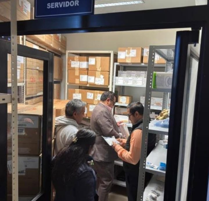 Niega Secretaría de Salud desabasto de medicamentos y pruebas de sífilis y VIH en Capasits