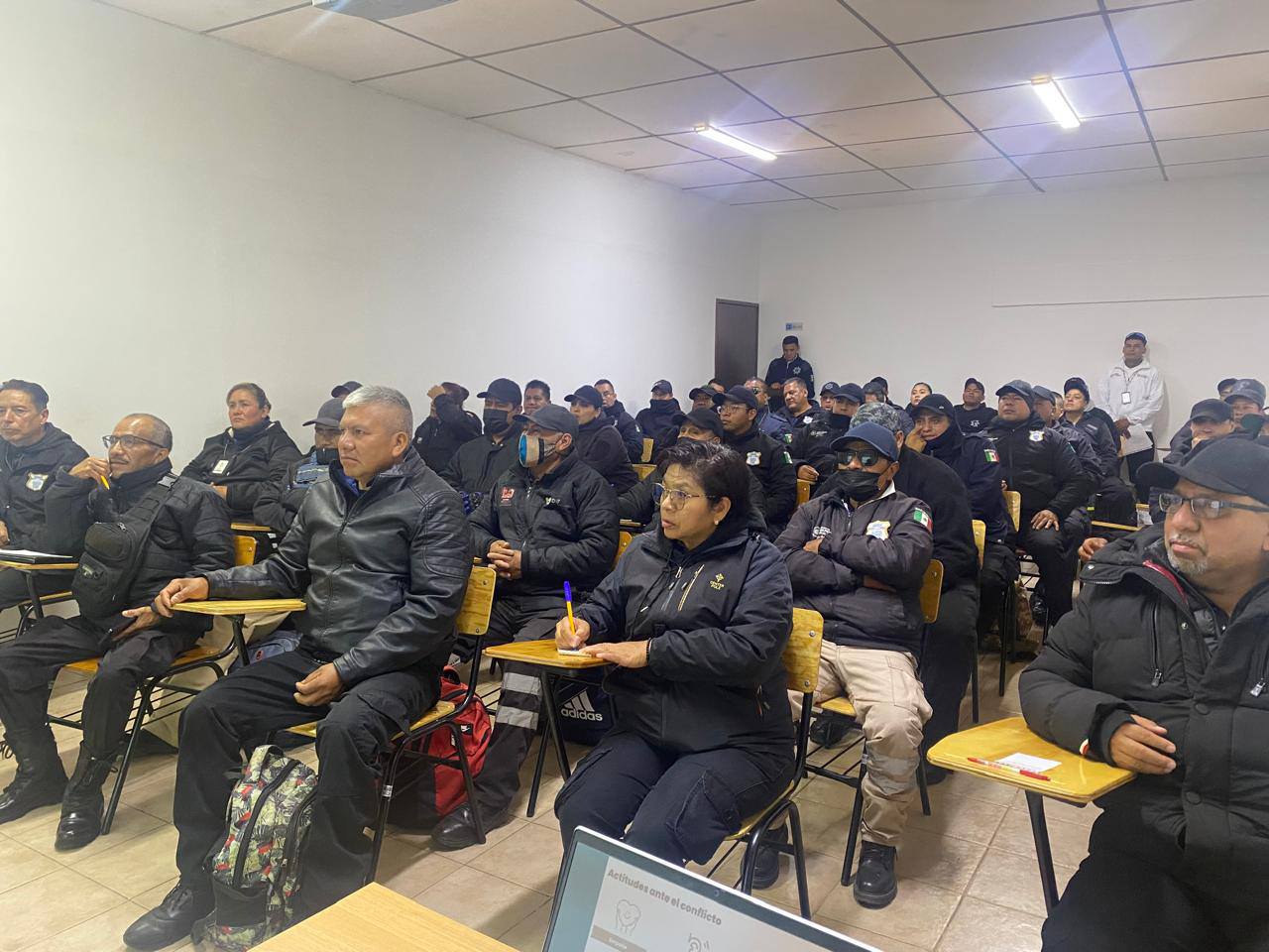 Fortalece San Pedro Cholula capacitación de Guardias Ciudadanos con el programa “Paz en Acción”