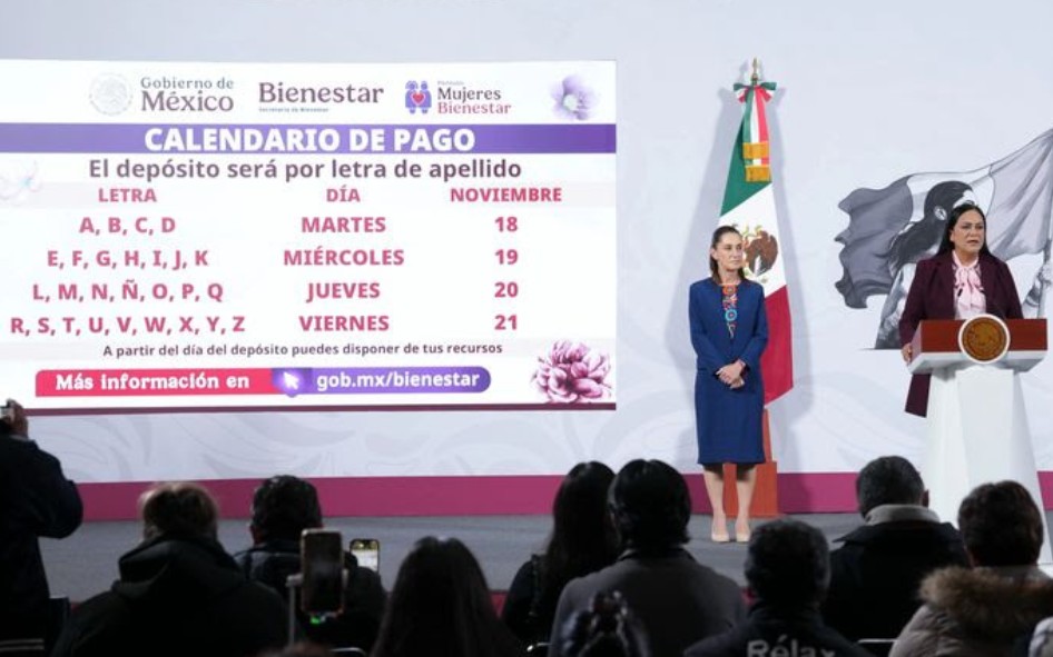 Pago de Mujeres Bienestar: fechas, montos y quién recibe el apoyo