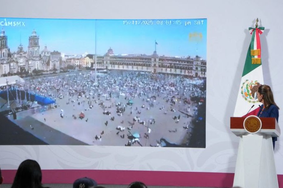 La postura firme tras la marcha violenta