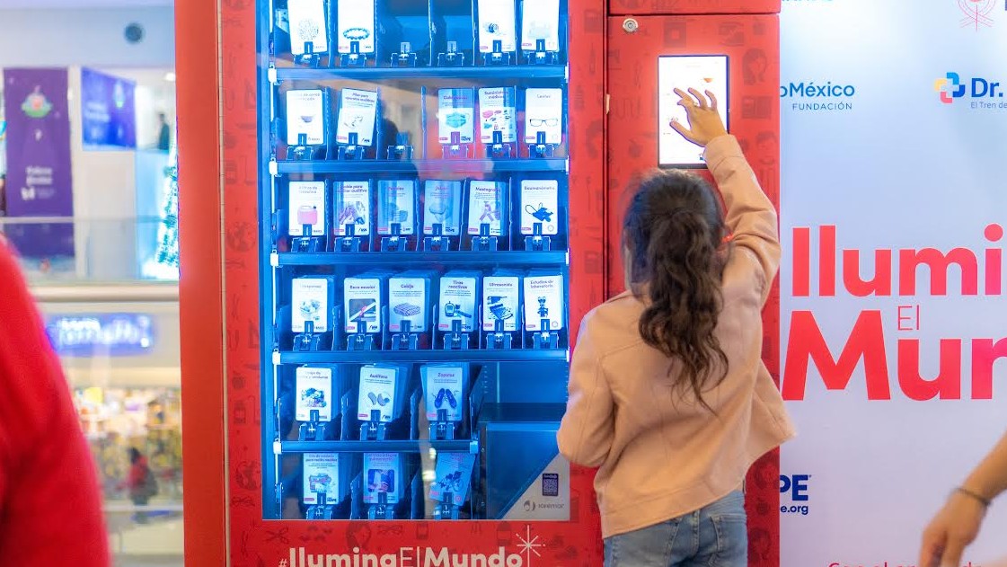 Regresan las Máquinas de Donación para encender la esperanza