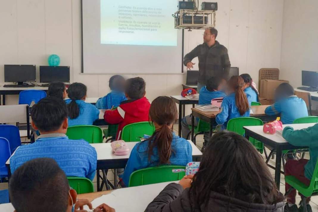 Tlaxcala mueve a la niñez: fuertes pláticas que están cambiando escuelas