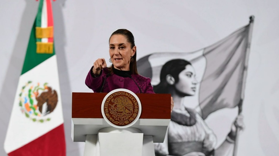 Sheinbaum asegura que el combate sigue firme