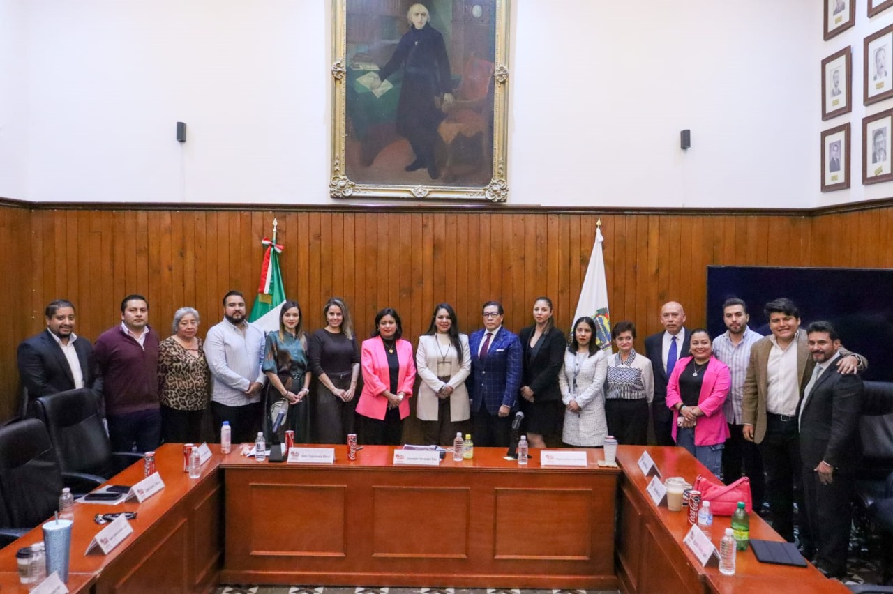 Funcionarios de San Pedro Cholula, cumplen con la rendición de cuentas al Cabildo