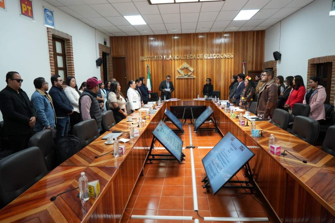 ITE concluye Proceso Electoral Extraordinario 2024-2025 en Tlaxcala