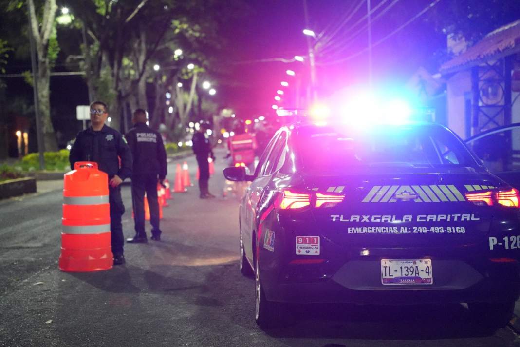 Tlaxcala refuerza la seguridad en panteones durante Día de Muertos