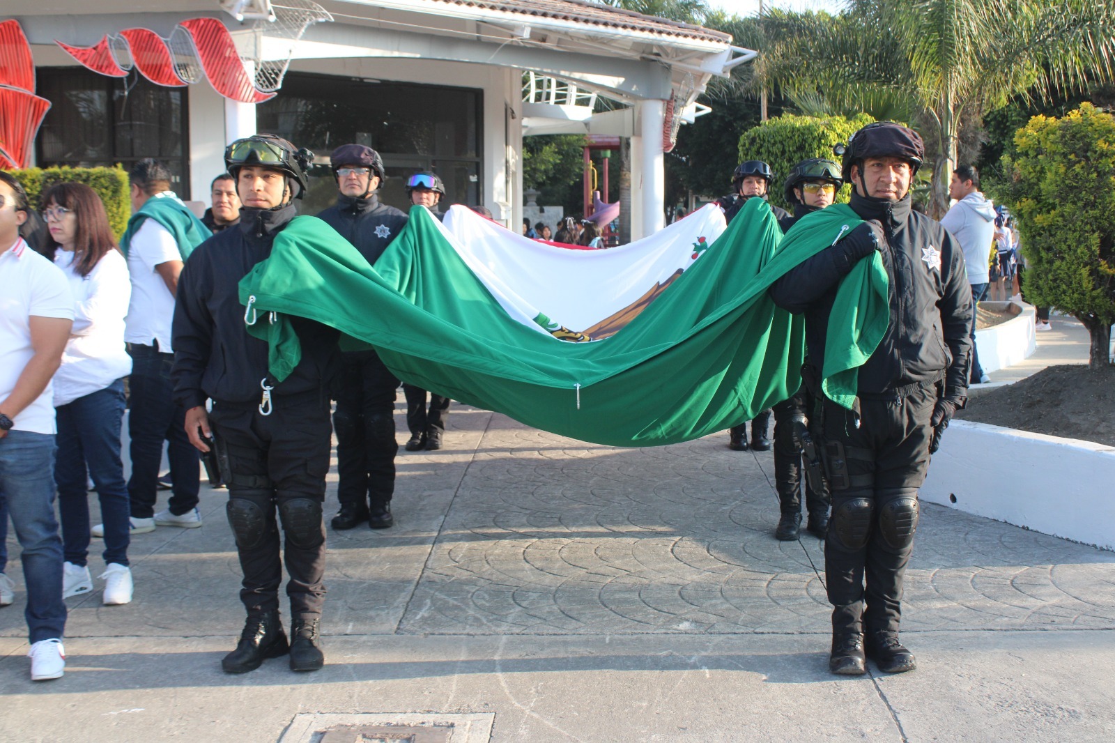 Con desfile cívico, Coronango conmemora el 115 Aniversario de la Revolución Mexicana