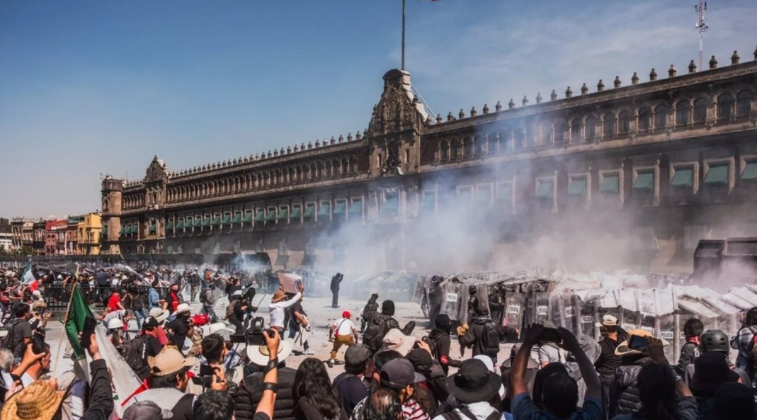Convocatoria y motivos de la marcha