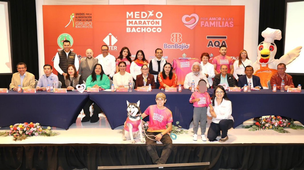 Un maratón que alimenta más que el espíritu