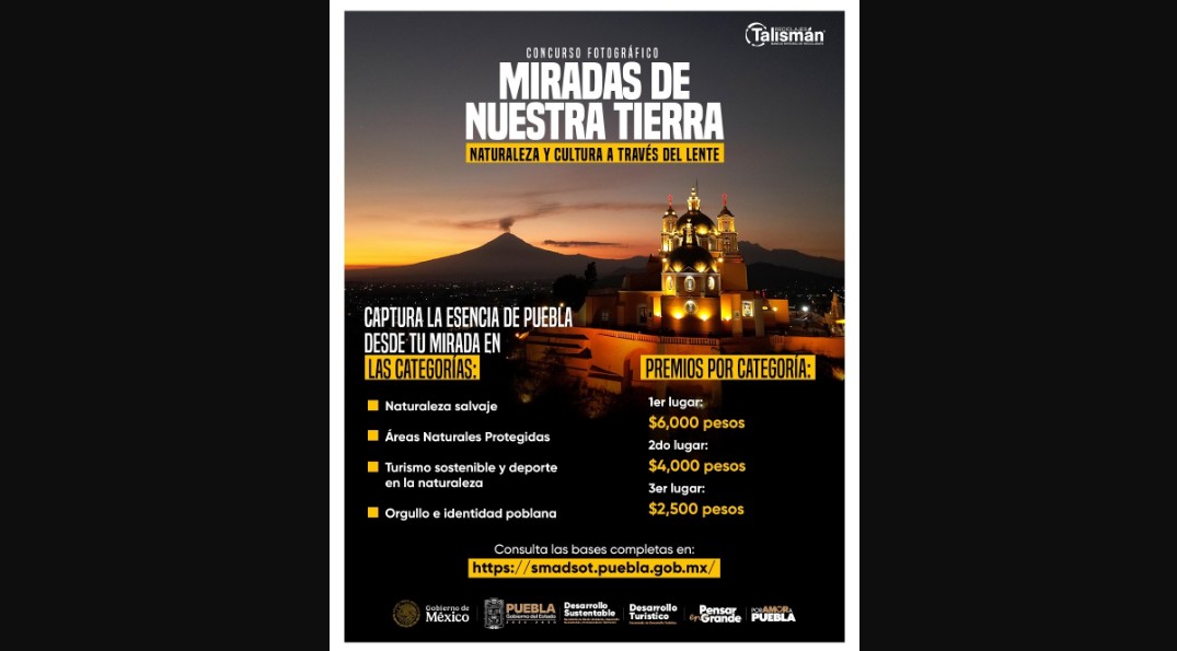 Un certamen para enamorarse de la naturaleza y la cultura de Puebla