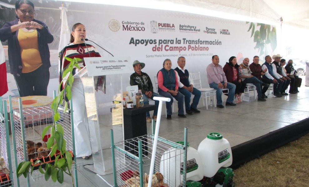 Un empujón para que las familias produzcan más y dependan menos