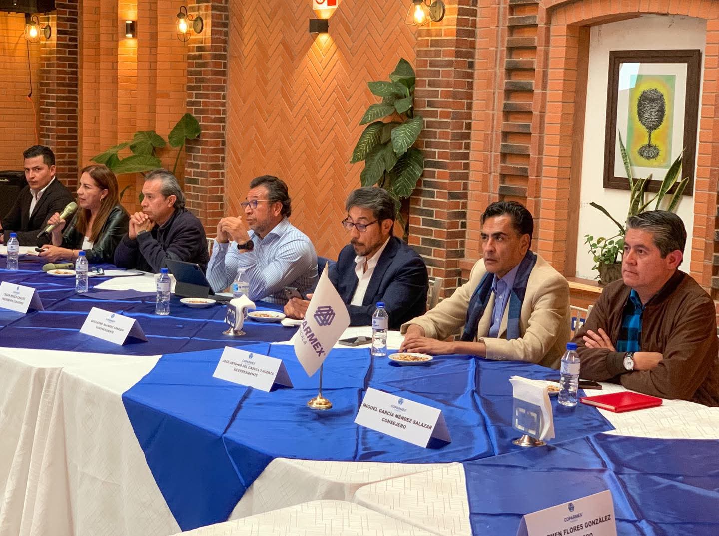 Demanda Coparmex acciones para garantizar seguridad de empresarios y ciudadanos