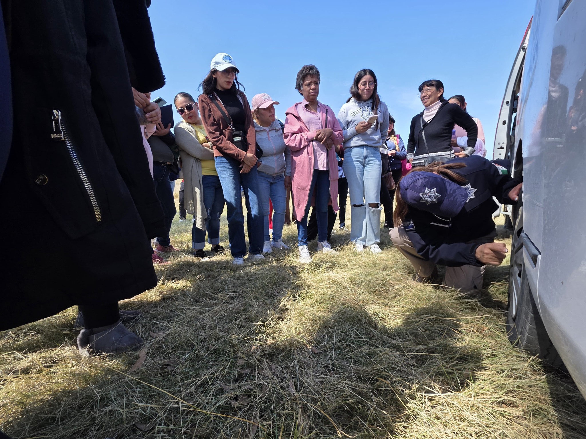 23 mujeres reciben calses manejo spch 3