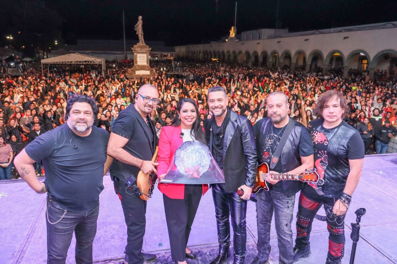 Bajo el liderazgo de Tonantzin Fernández, el Vaniloquio 2025 brilla en San Pedro Cholula