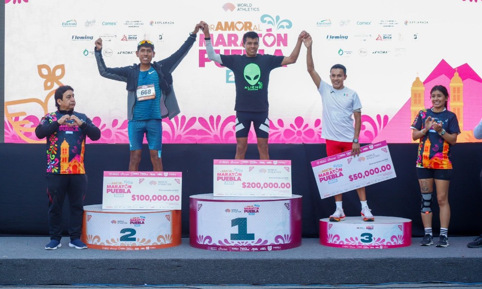 Una fiesta deportiva que llenó las calles de Puebla