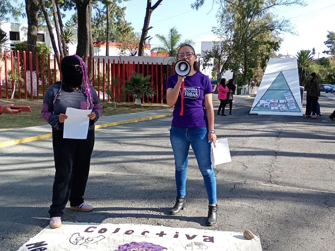 25N: Protestan contra abusos, impunidad y embarazo subrogado en la UATx