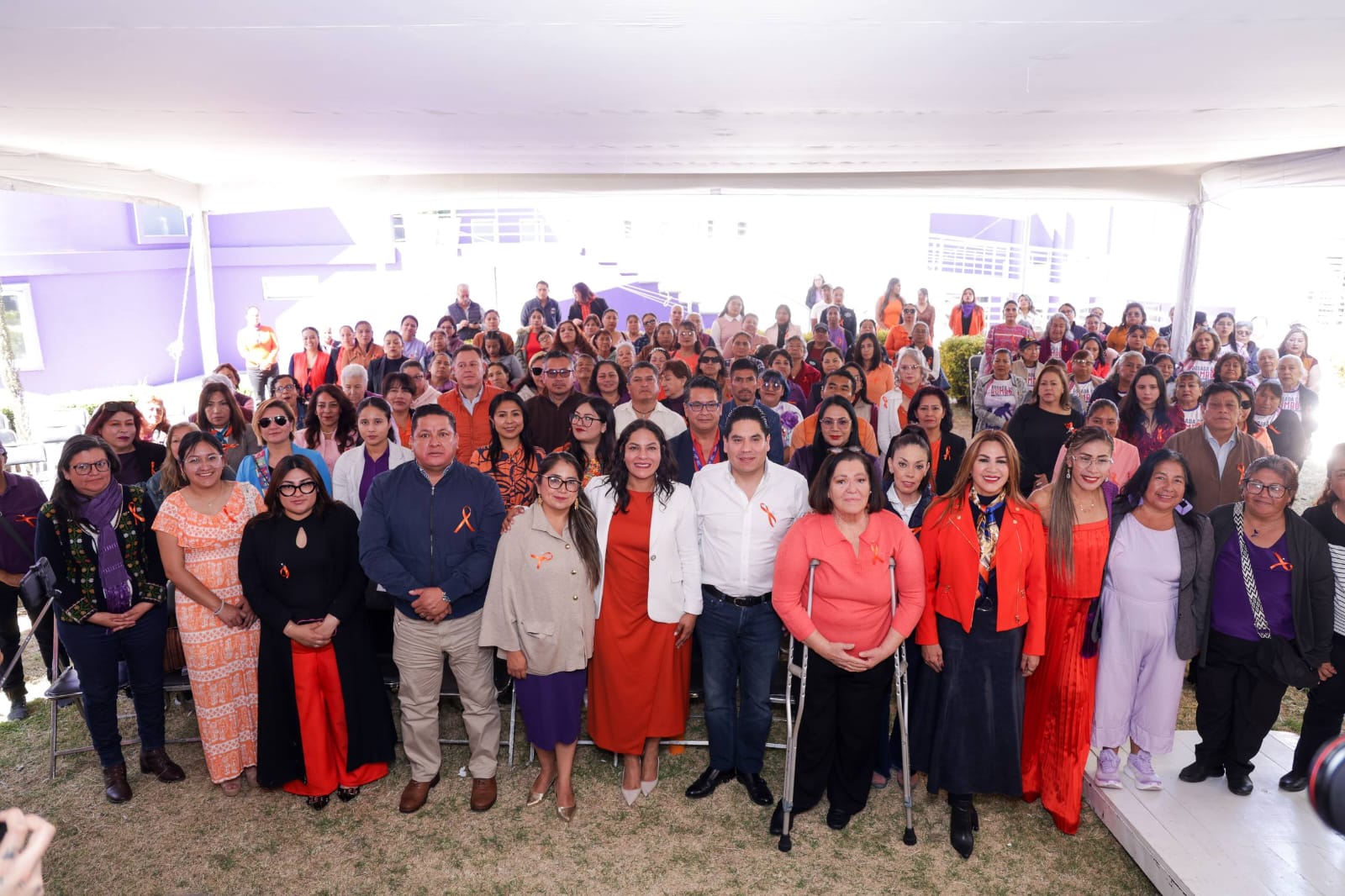 Inicia San Andrés Cholula los 16 días de Activismo contra la Violencia hacia las Mujeres