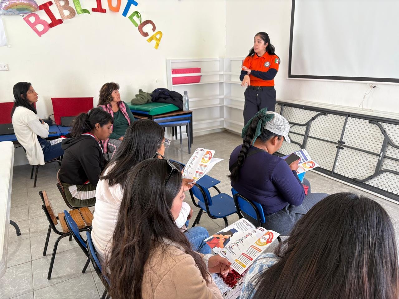 Refrendan compromiso contra la violencia de género en San Pedro Cholula