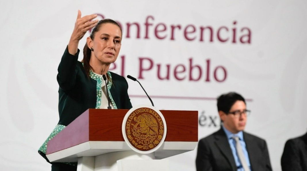 La mañanera explota: Sheinbaum denuncia millonarios por el agua