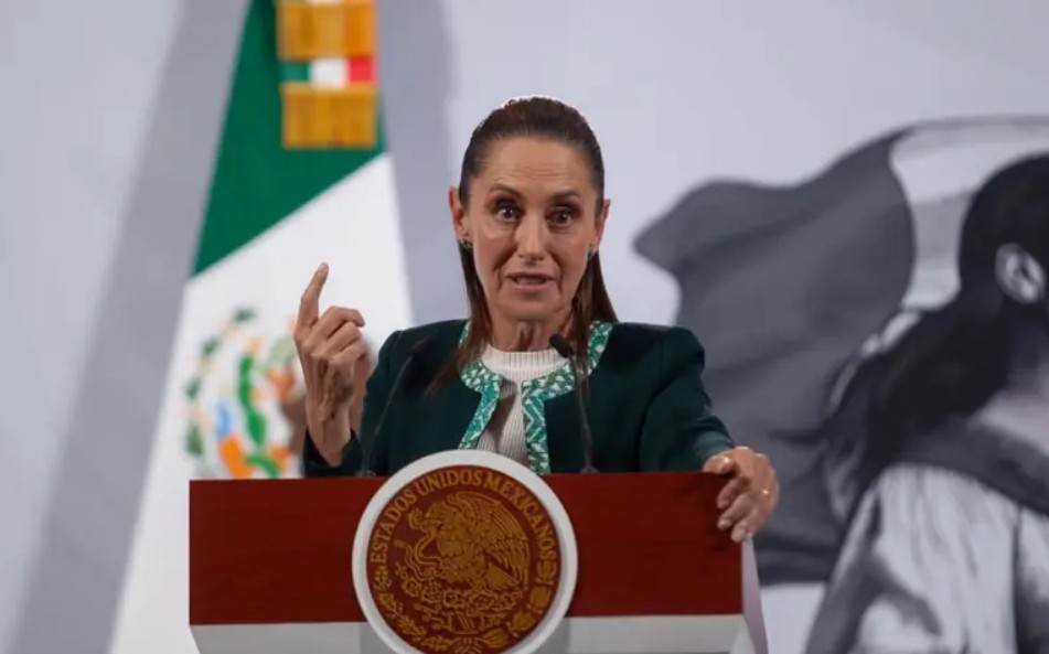 Sheinbaum marca línea y llama a sensibilidad