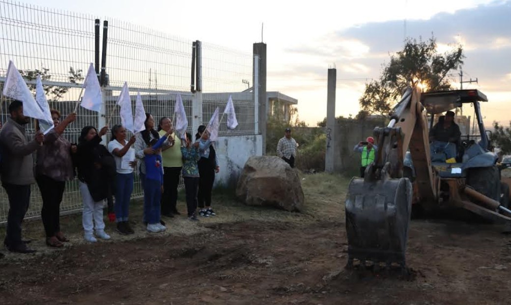 Una obra con enfoque social que marca diferencia en San Alfonso