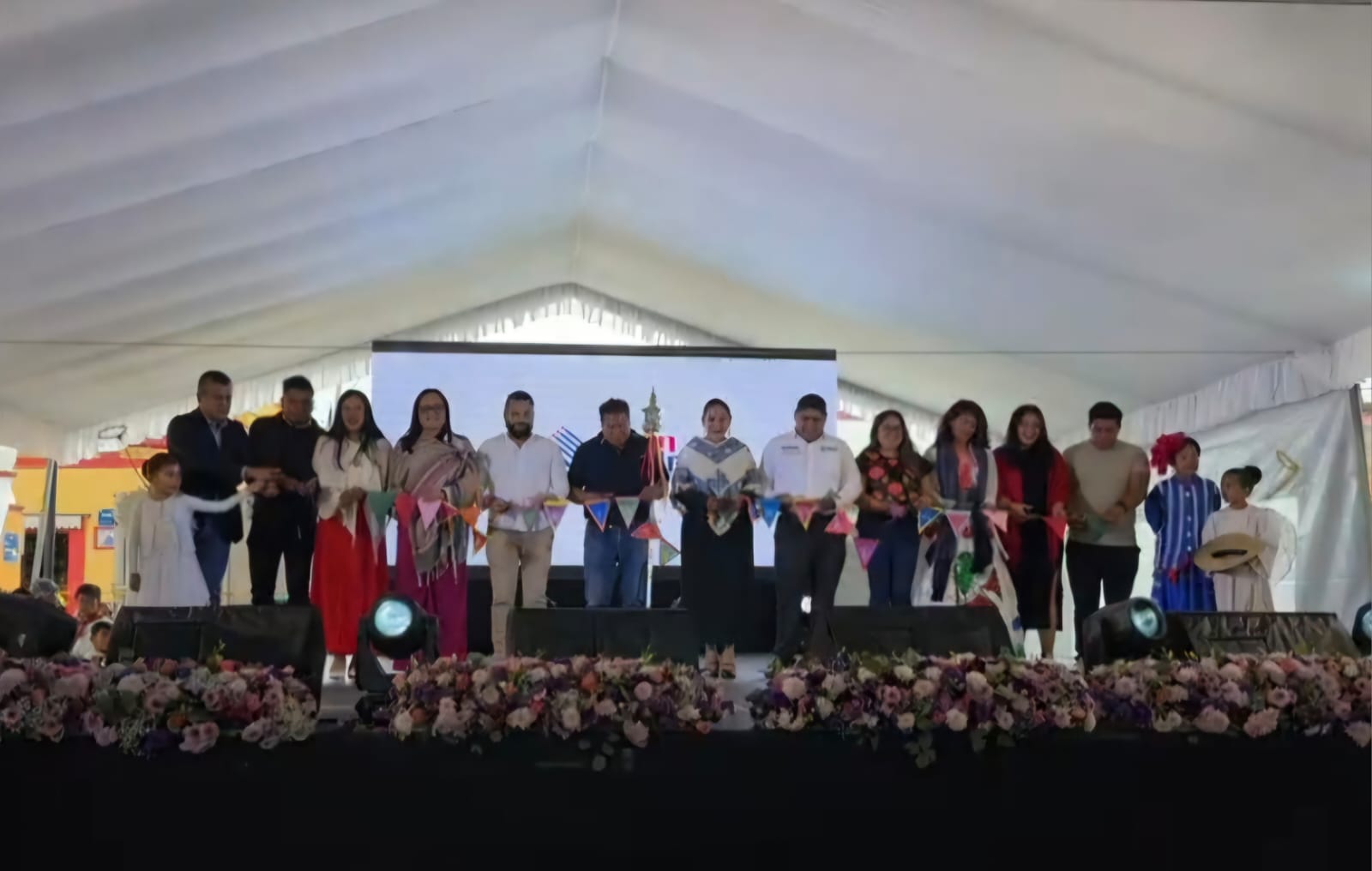 San Andrés Cholula vive tradición religiosa al festejar a su santo patrono San Andrés Apóstol