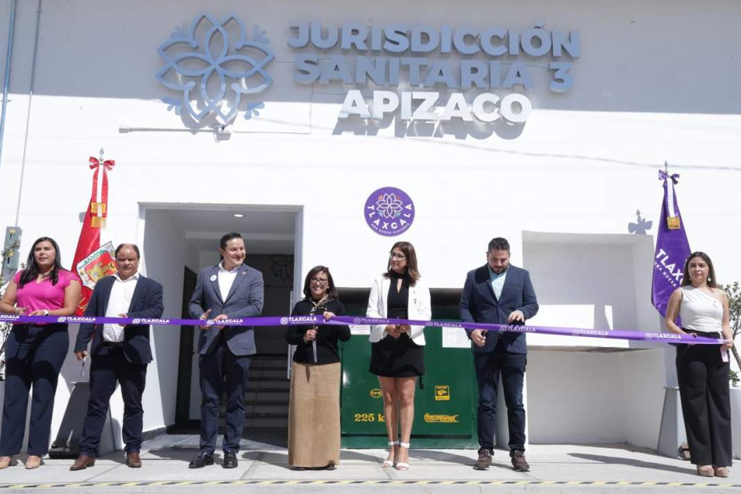 Tlaxcala estrena modernas oficinas de salud y promete un trato más humano