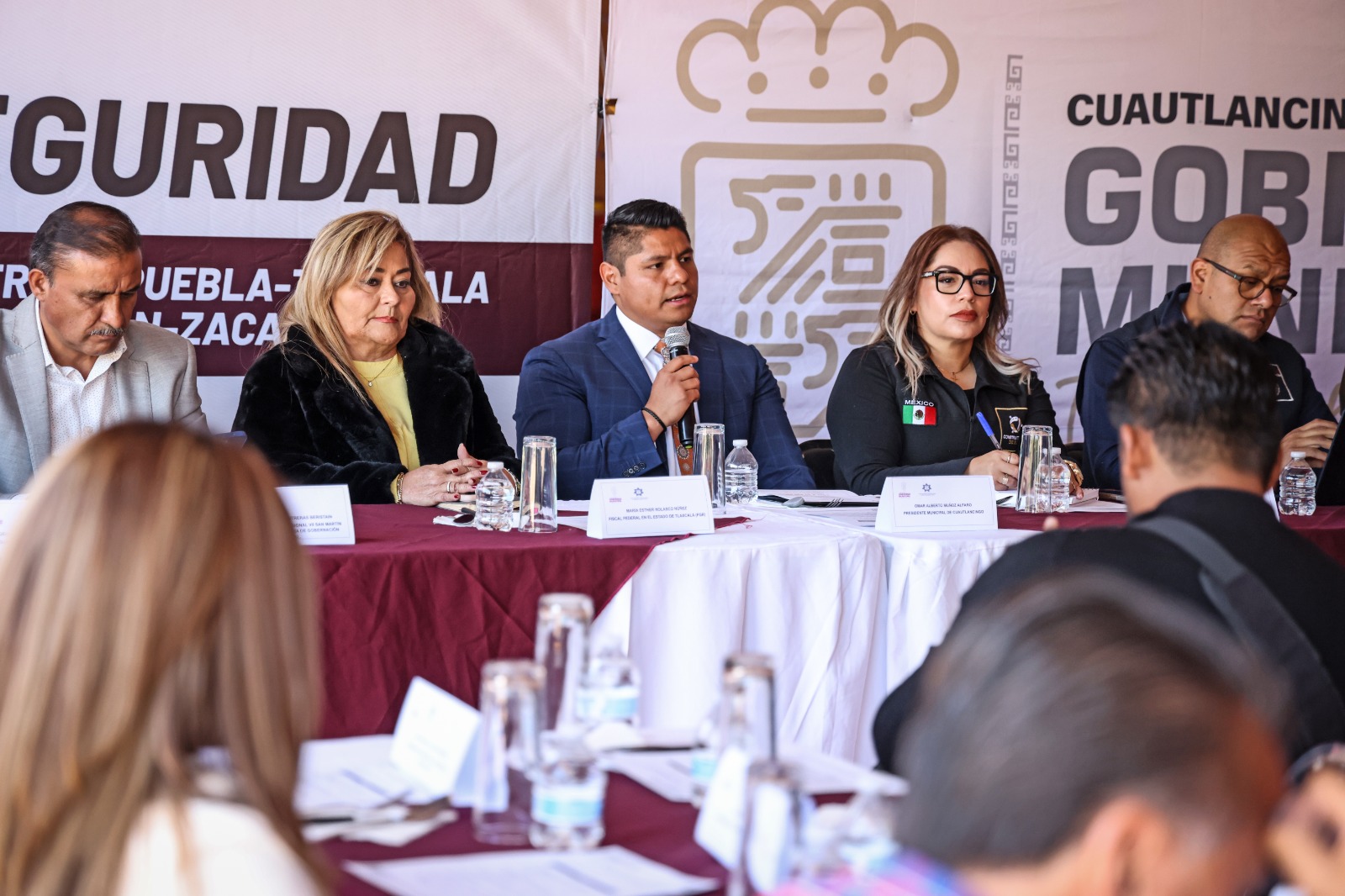 Gobierno de Cuautlancingo refuerza estrategias en materia de seguridad 