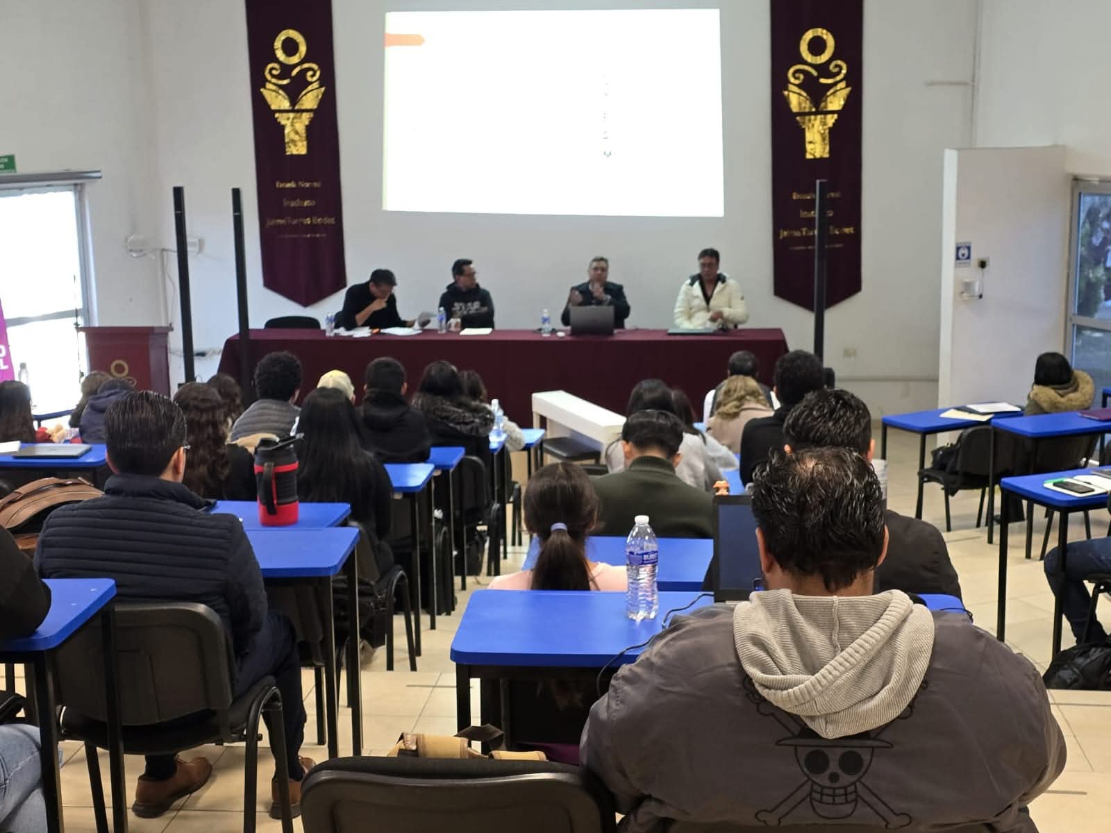 Realizan Foro Juvenil Cuautlancingo para impulsar ideas y propuestas de la juventud