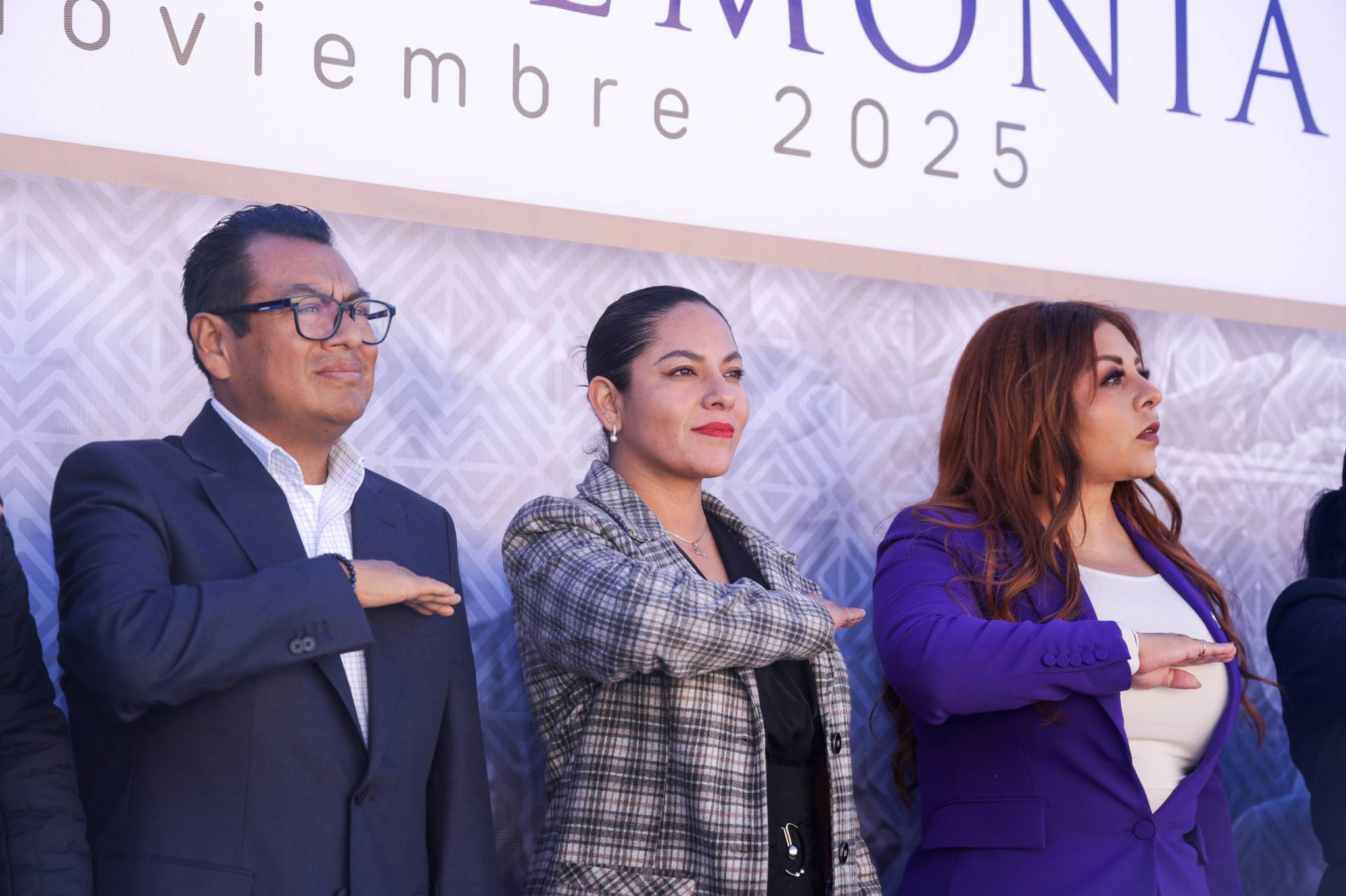 Refrenda San Andrés Cholula compromiso con los valores cívicos y la construcción de la paz