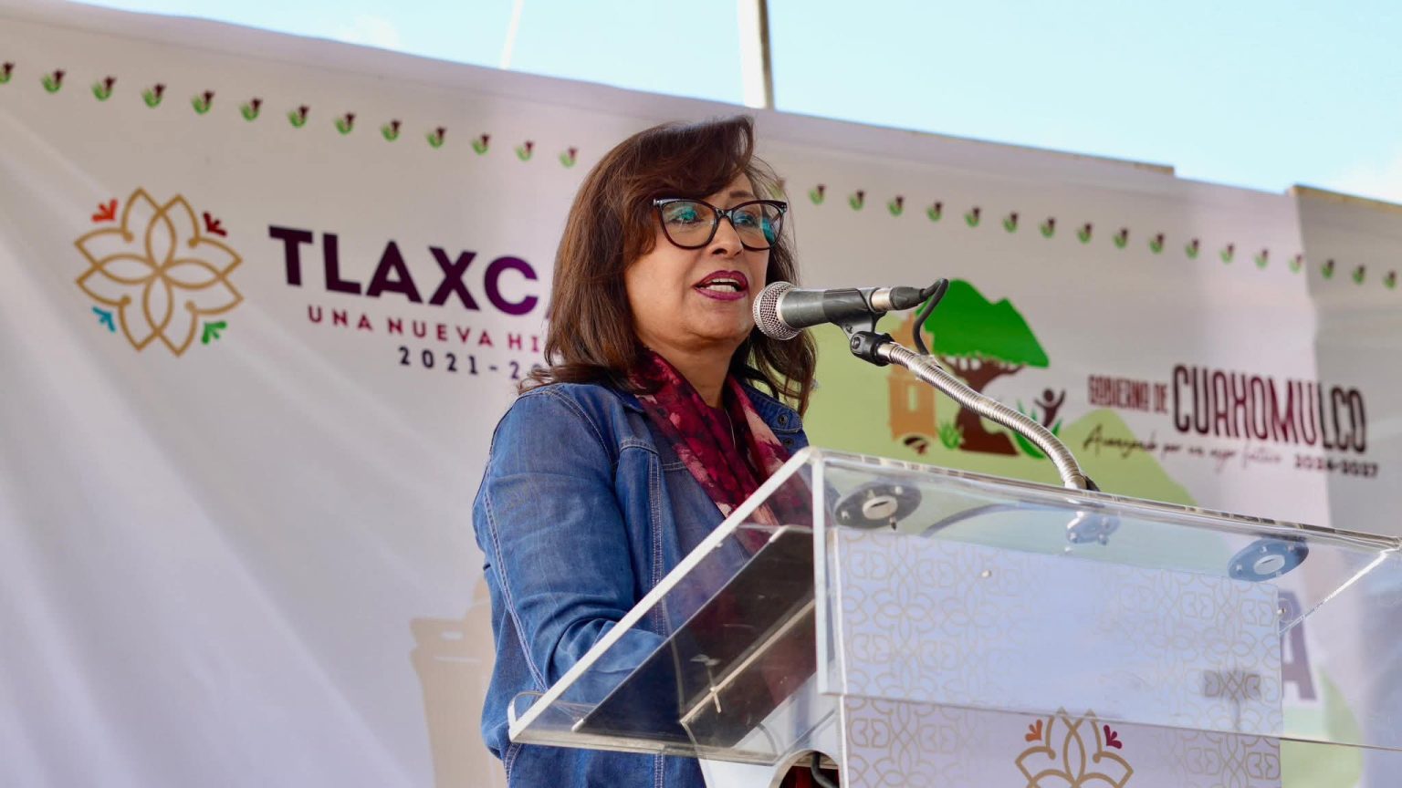 Lorena Cuéllar exige justicia por asesinato del alcalde de Uruapan