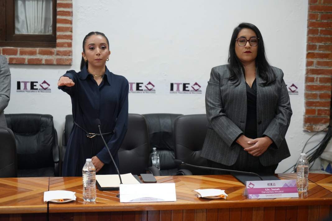 Brenda Barrón se integra al ITE Tlaxcala con compromiso democrático