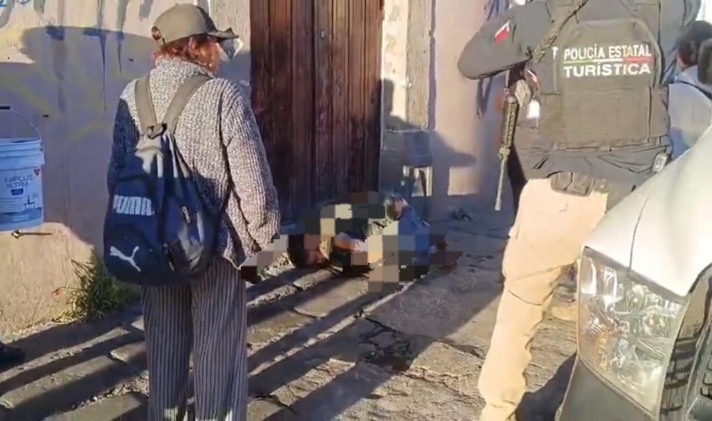 Hombre muere tras presunto asalto en el Centro Histórico de Puebla