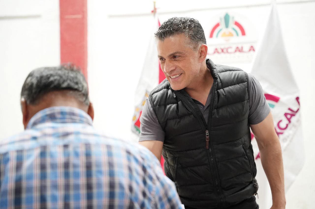 Con mensaje "tibio", Alcalde de Tlaxcala se pronuncia contra homicidio de Carlos Manzo