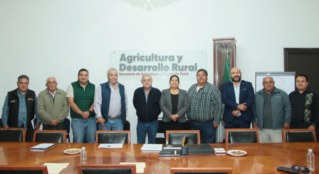 Puebla fortalece la cadena productiva de cebada forrajera