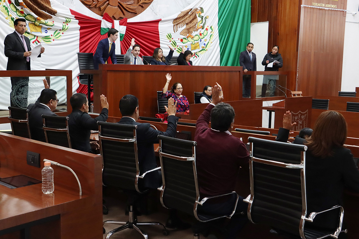 Congreso de Tlaxcala recibe informe sobre juicio político en Contla